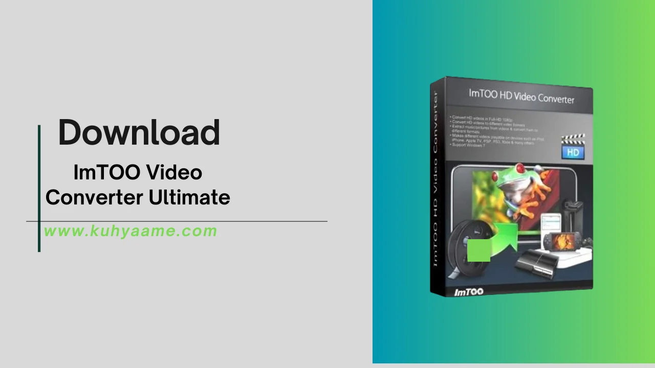 ImTOO Video Converter Ultimate Download 2024