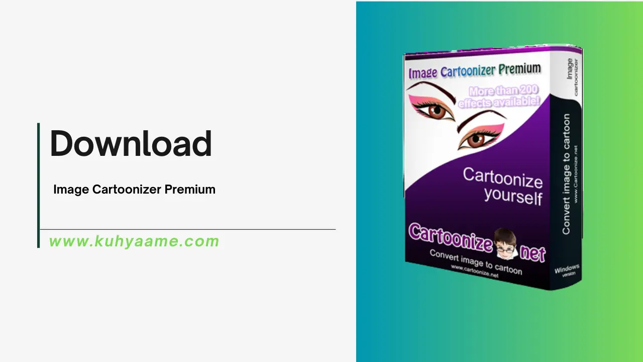 Image Cartoonizer Premium Download 2024