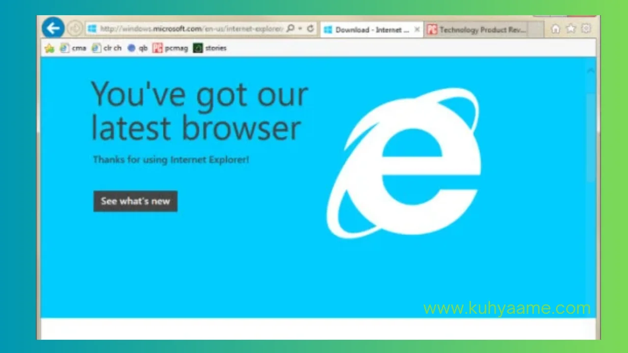 Internet Explorer Download 2024