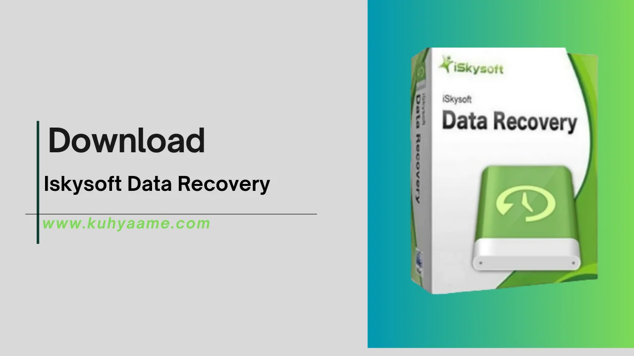 Iskysoft Data Recovery Download 2024