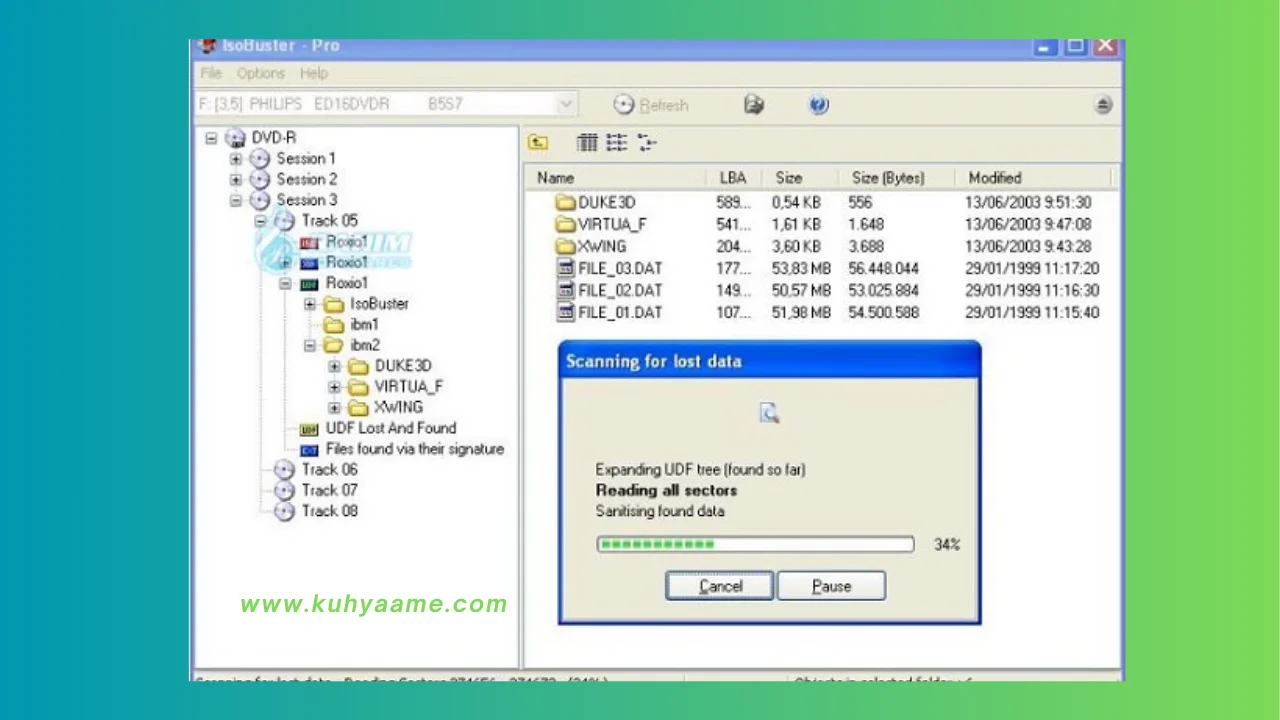 IsoBuster Pro 