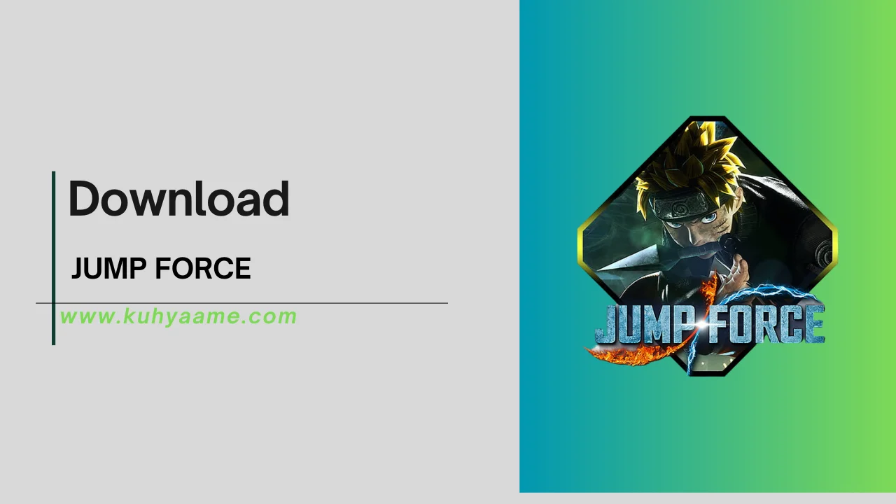 JUMP FORCE Download 2024
