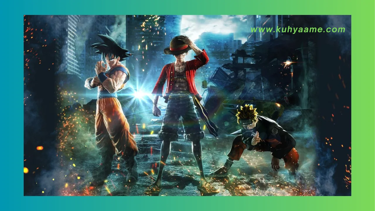 JUMP FORCE Latest Download 2024
