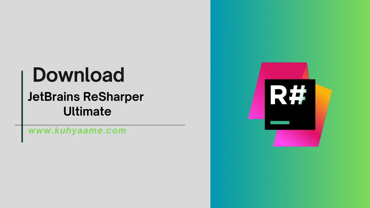 JetBrains ReSharper Ultimate Download 2024