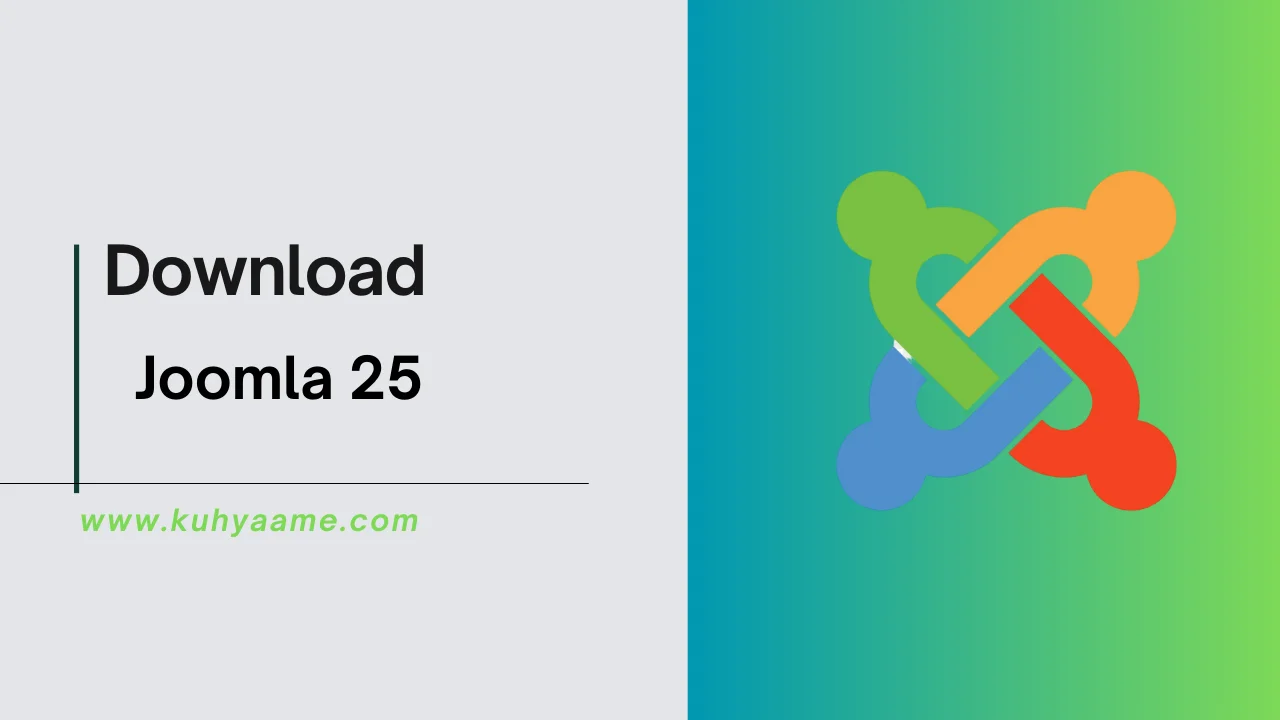 Joomla 25 Download 2024