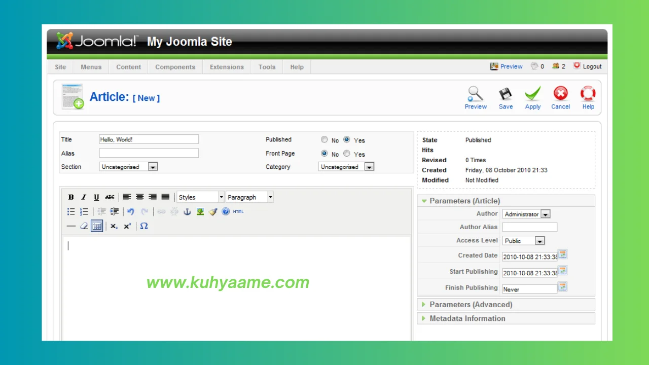 Joomla 25 Latest Download 2024