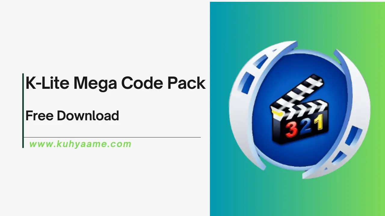 K-Lite Mega Code Pack