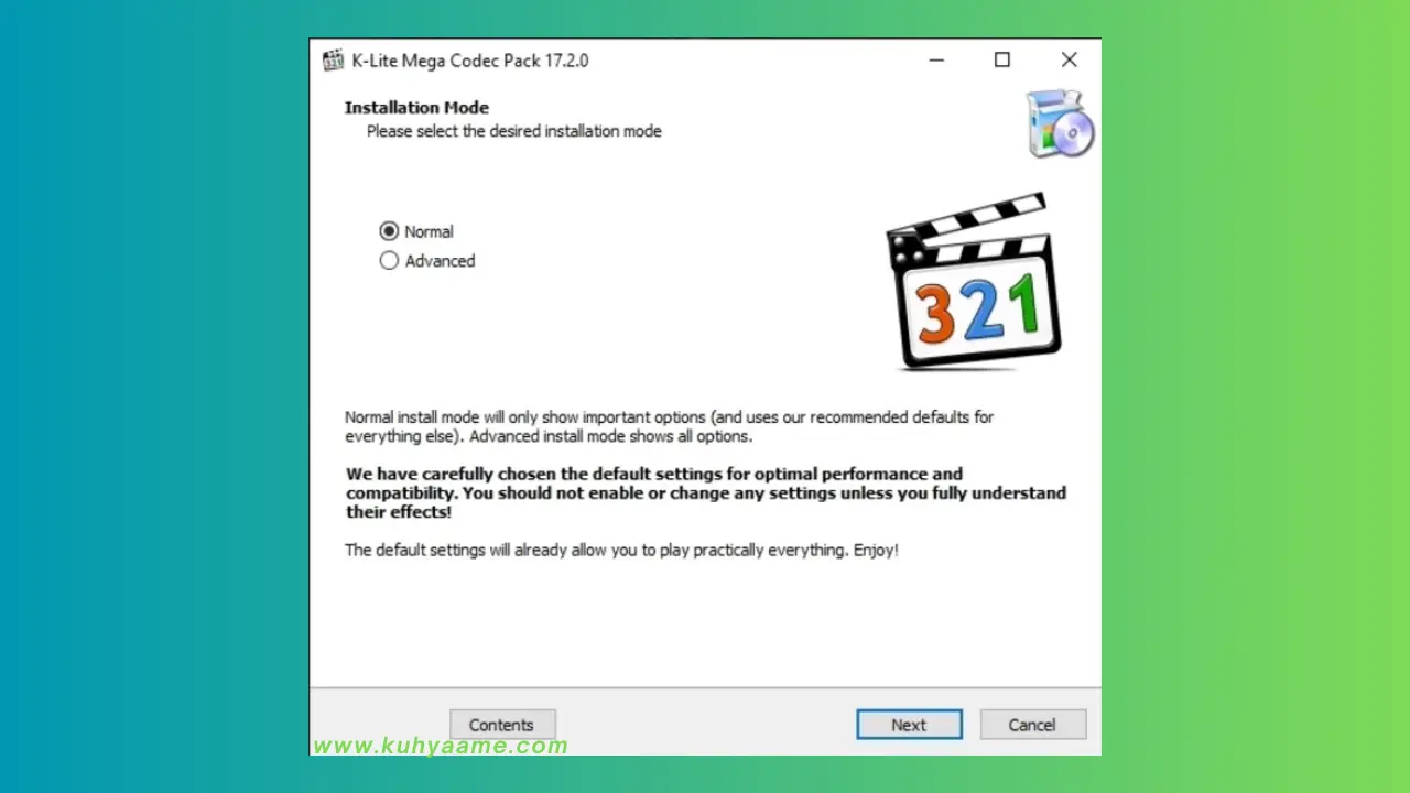 K-Lite Mega Code Pack