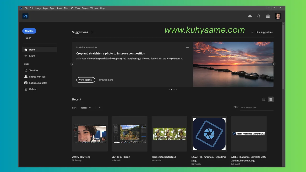 Keluarga Adobe download