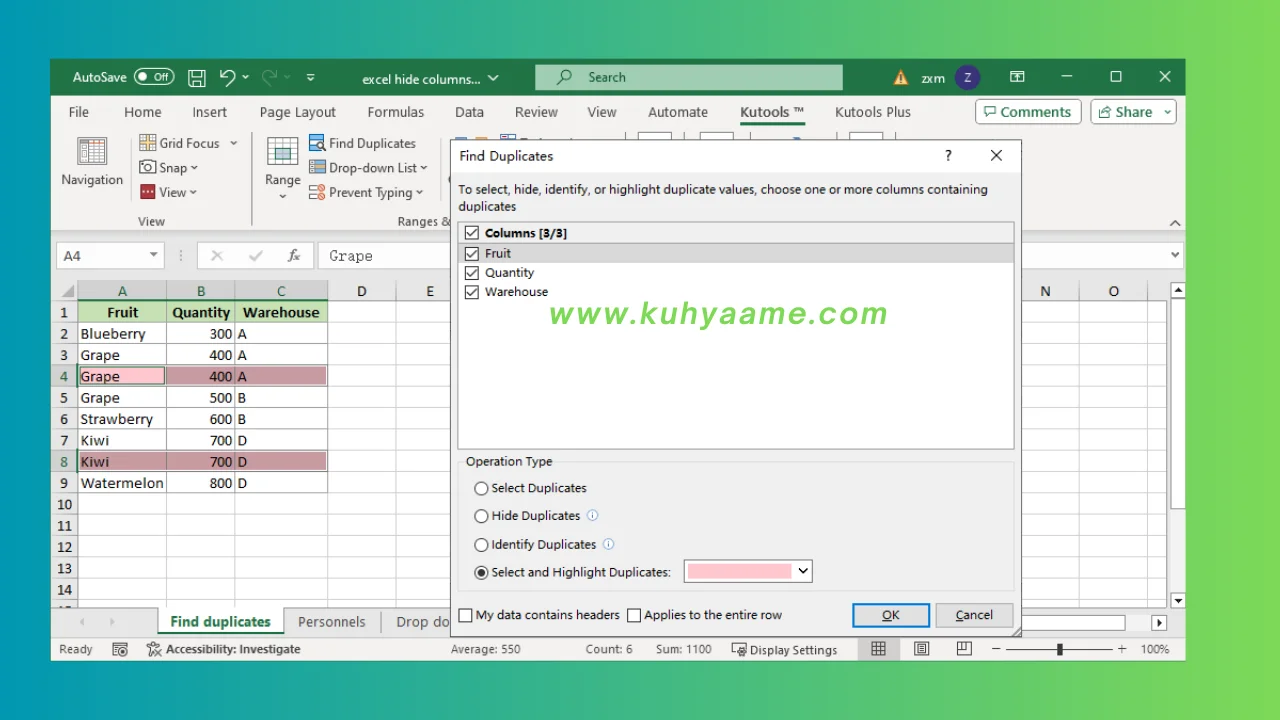 Kutools for Word Latast Download