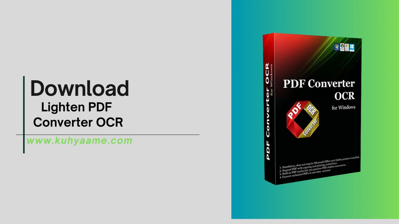 Lighten PDF Converter OCR Download 2024
