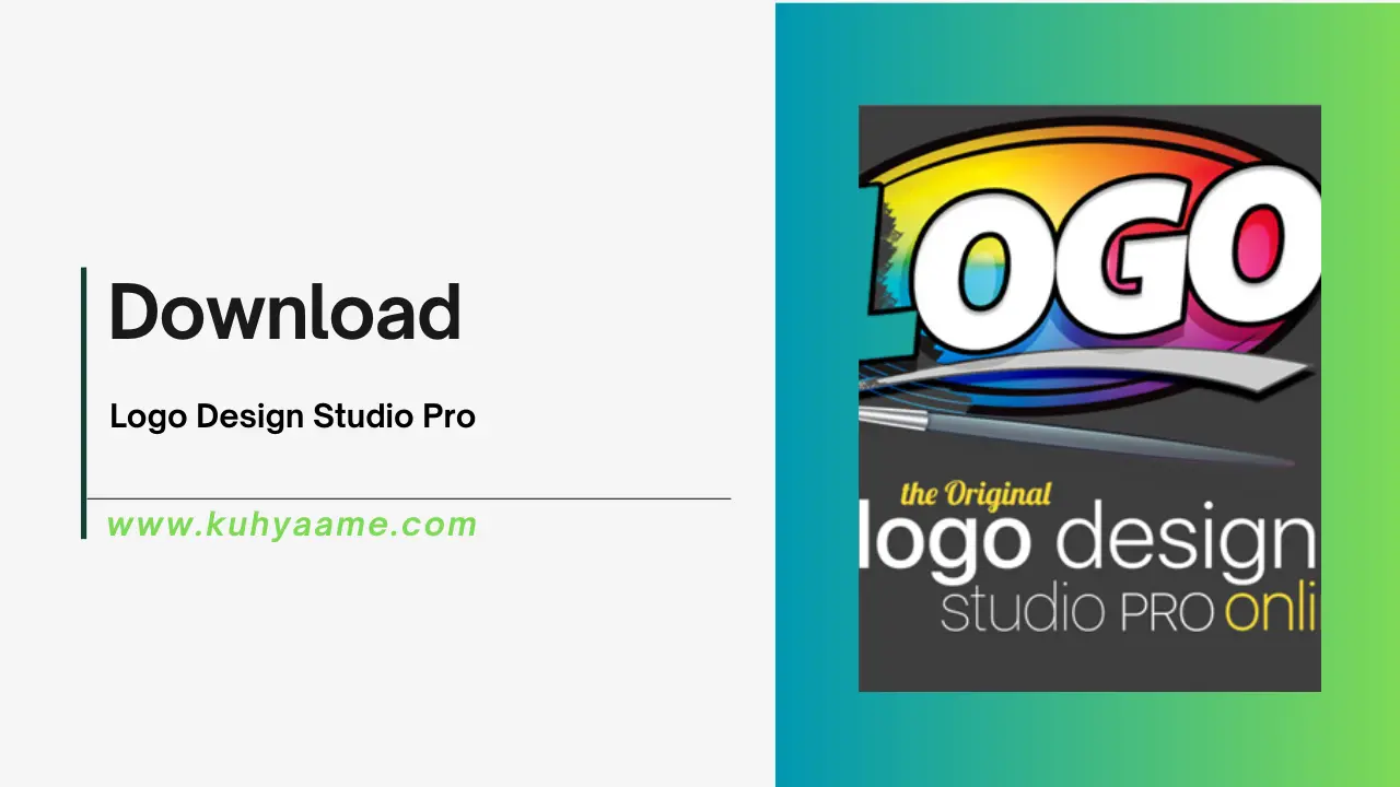 Logo Design Studio Pro Download 2024