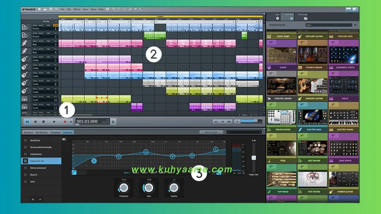 MAGIX Music Maker 2017 Premium