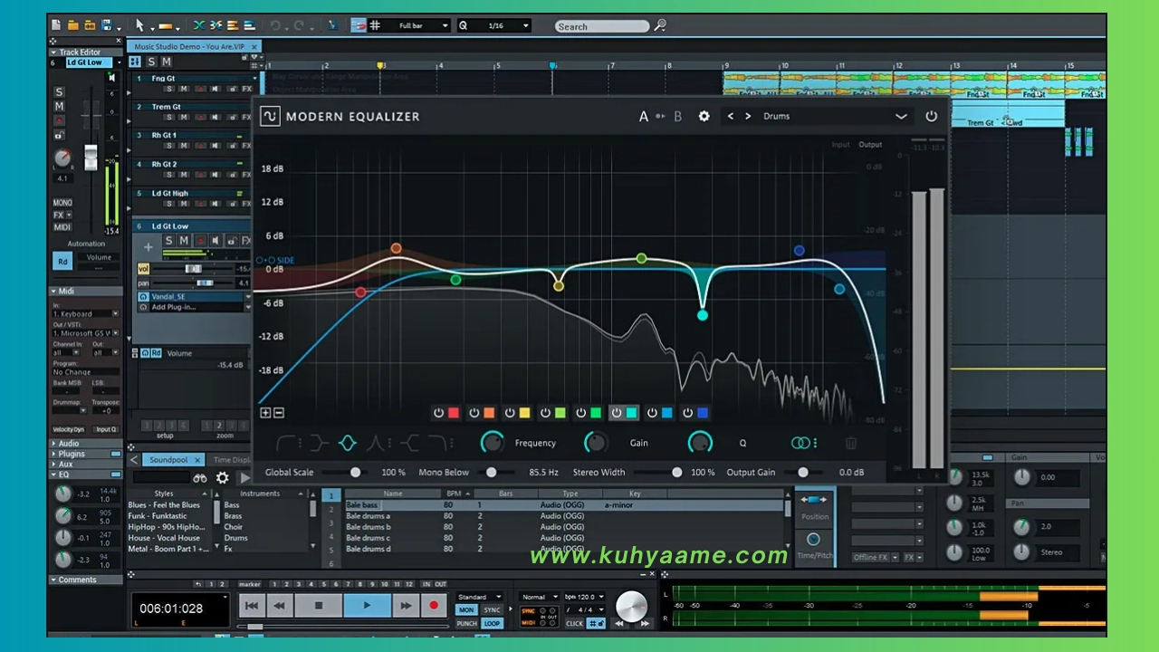 MAGIX Samplitude Music Studio Download