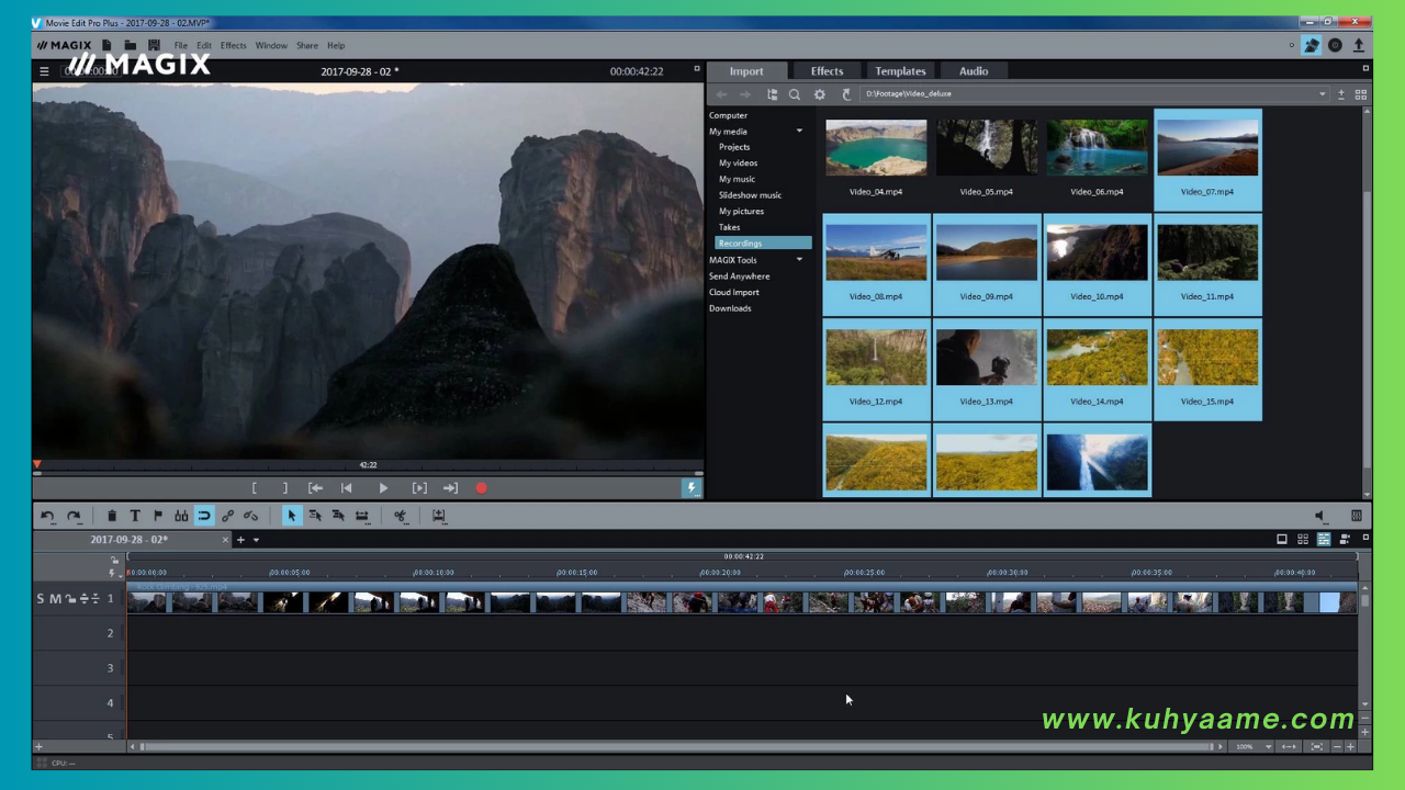 MAGIX Video Pro Download