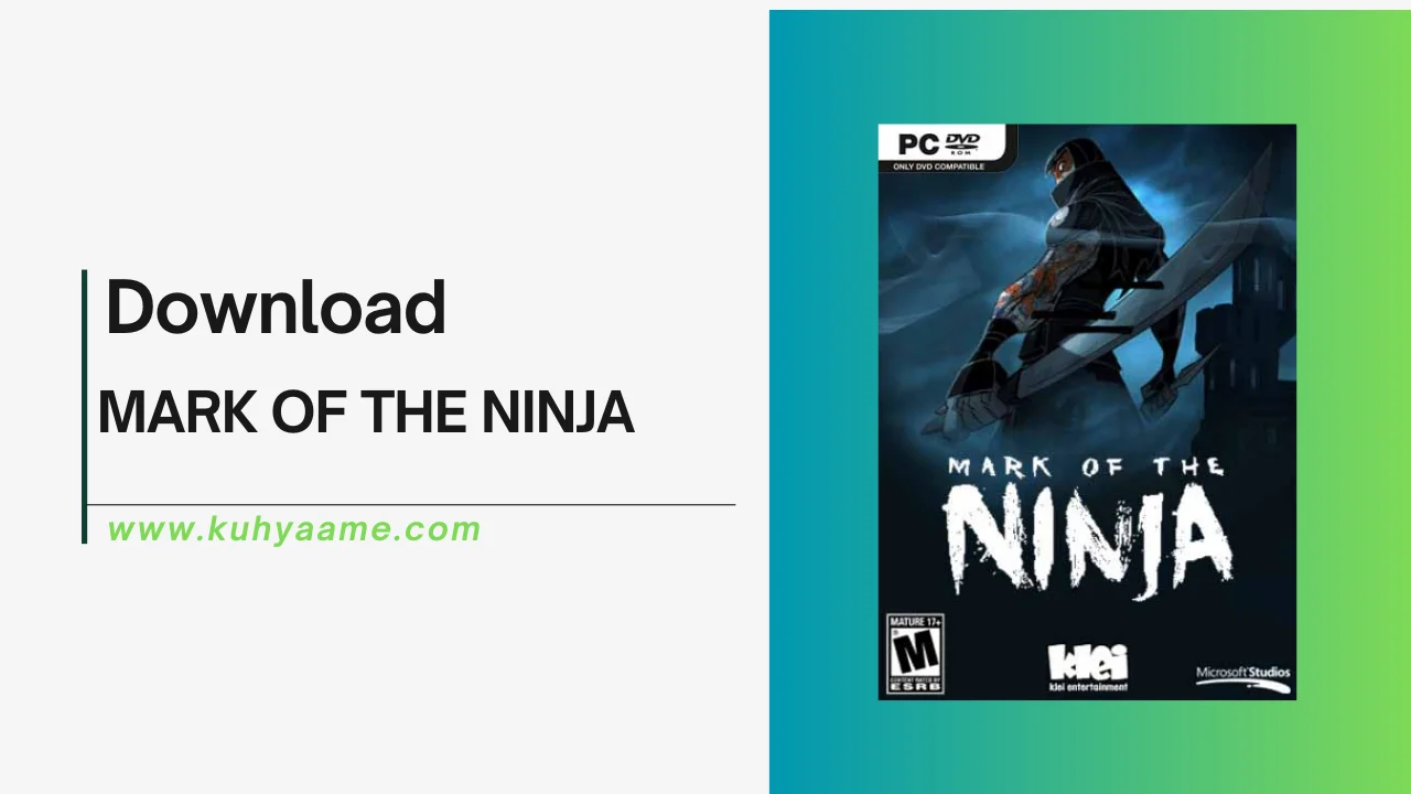 MARK OF THE NINJA Download