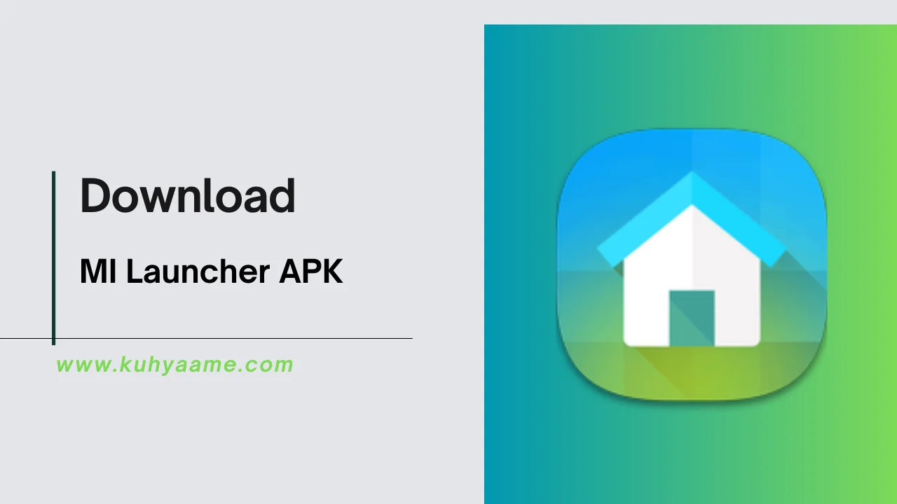 MI Launcher APK Download 2024