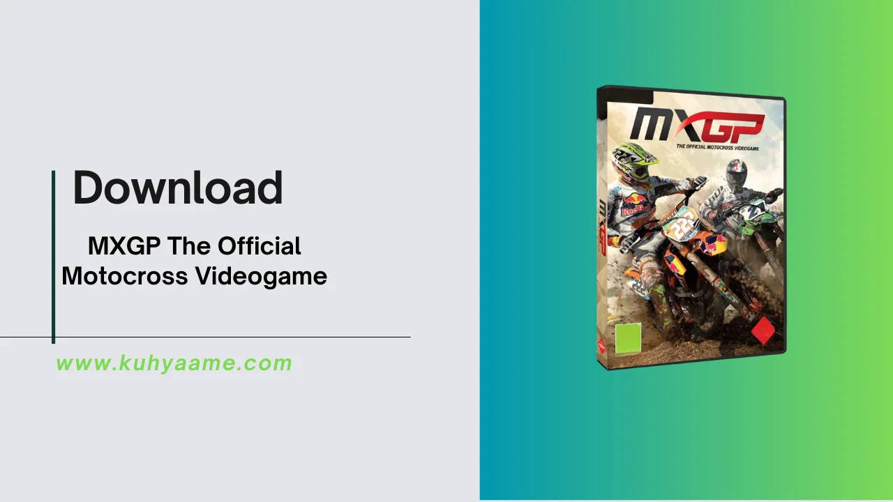 MXGP The Official Motocross Videogame Download 2024