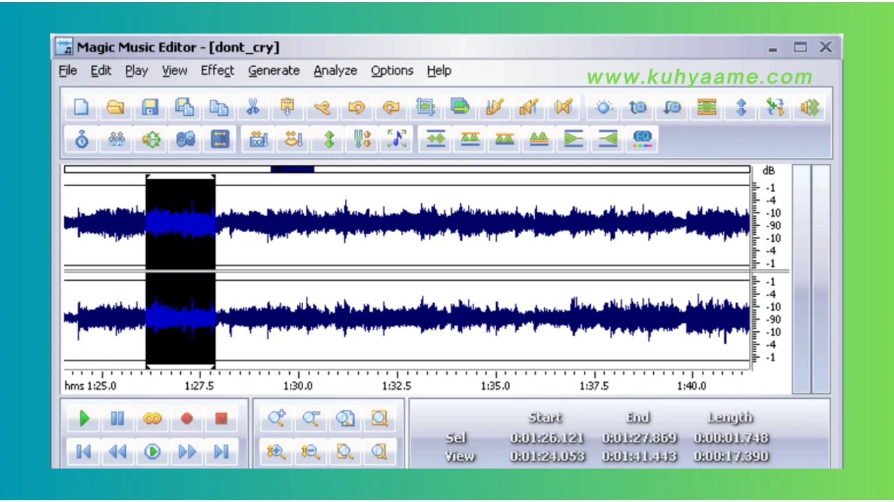Magic Music Editor Latest Download 2024