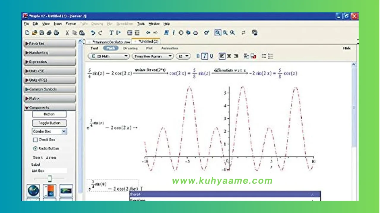 Maplesoft Latast Download