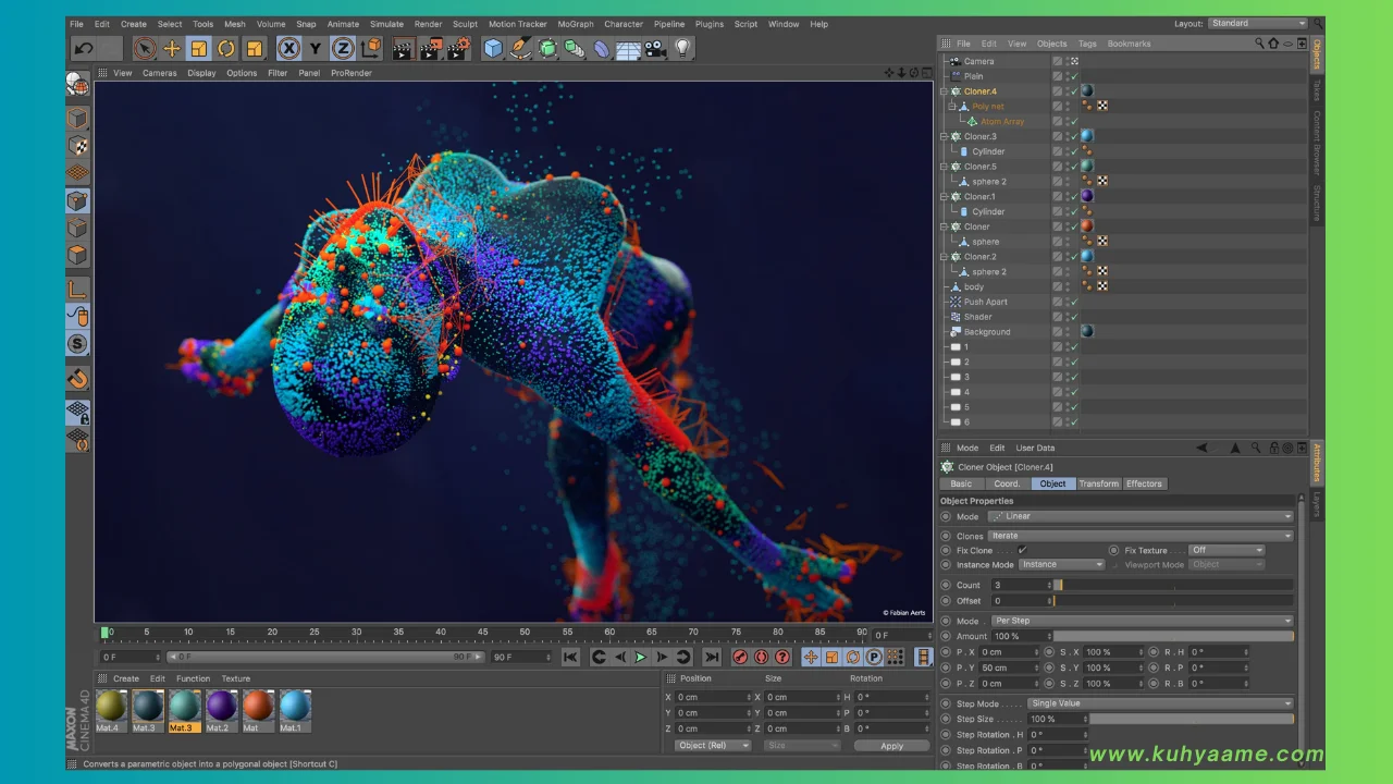 Maxon CINEMA 4D