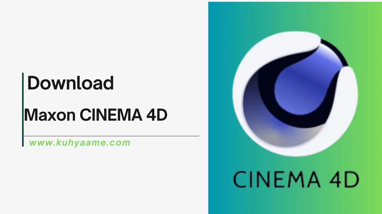 Maxon CINEMA 4D