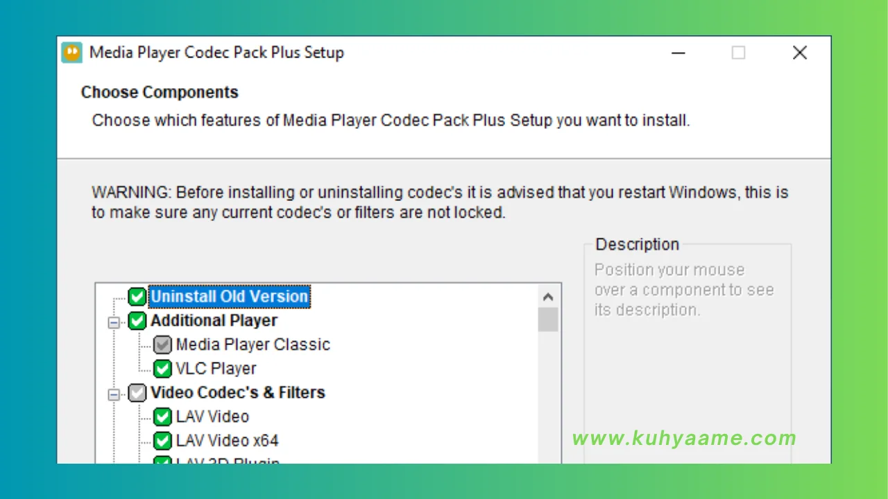 Media Player Codec Pack Latest Download 2024