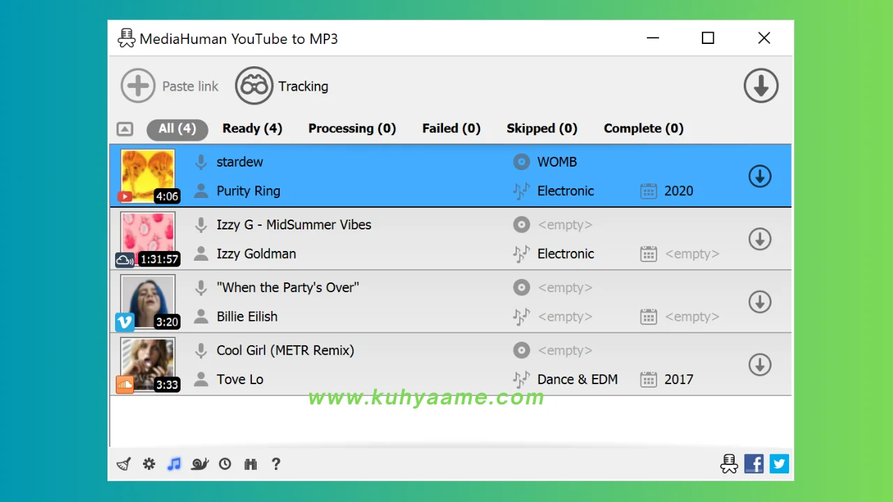 MediaHuman YouTube Downloader