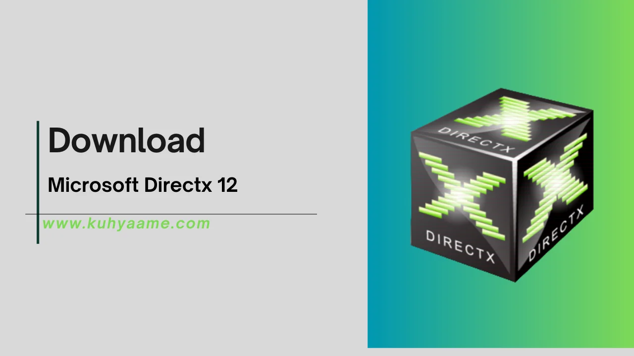 Microsoft Directx 12 Download 2024