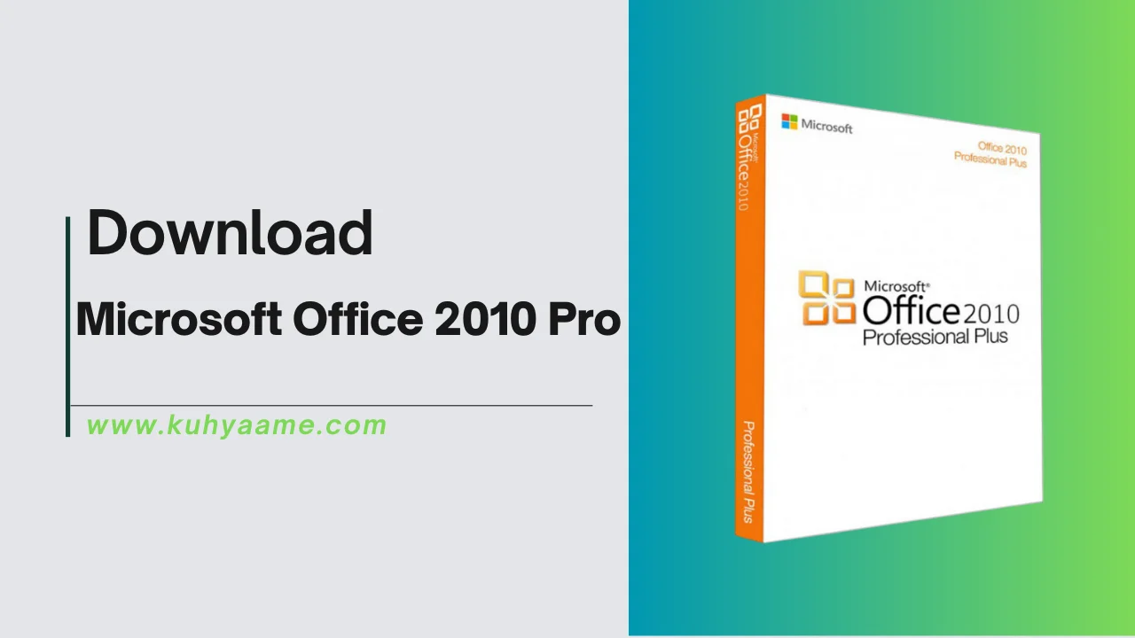 Microsoft Office 2010 Pro Download 2024