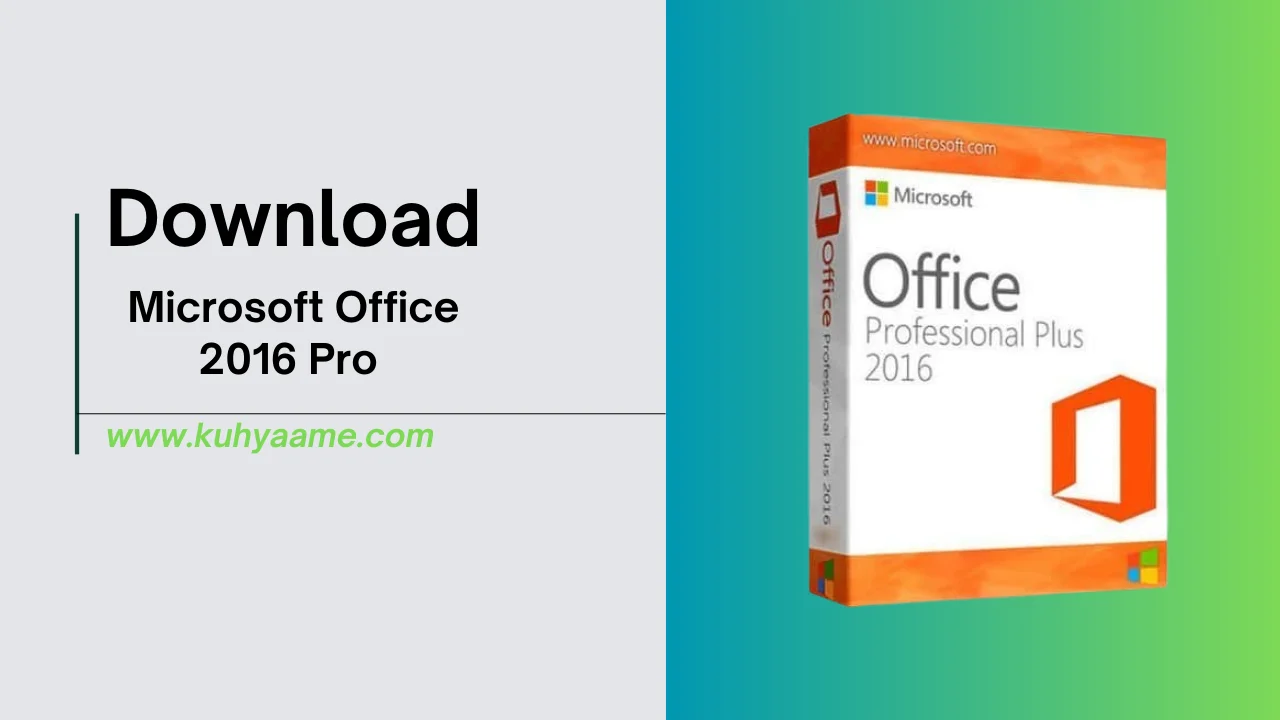 Microsoft Office 2016 Pro Download 2024