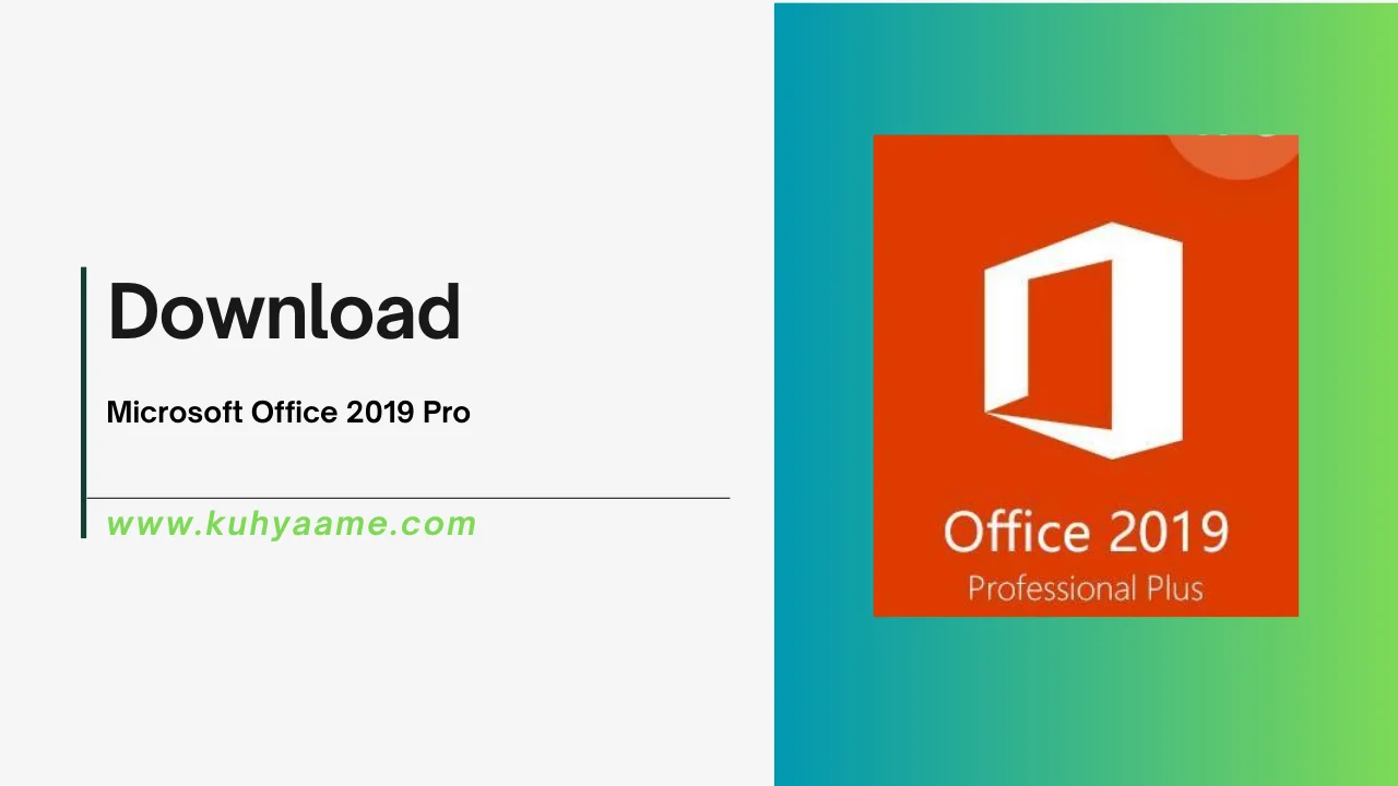 Microsoft Office 2019 Pro Download 2024