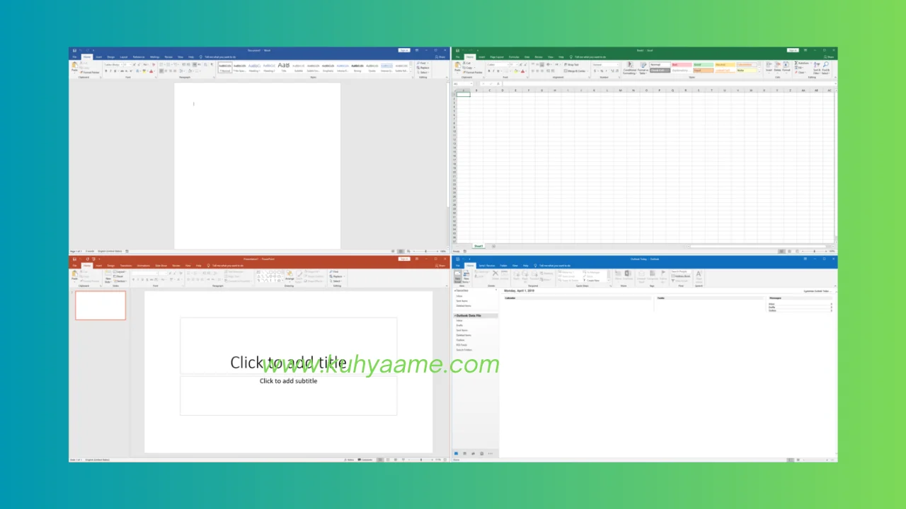 Microsoft Office 2019 Pro Plus download