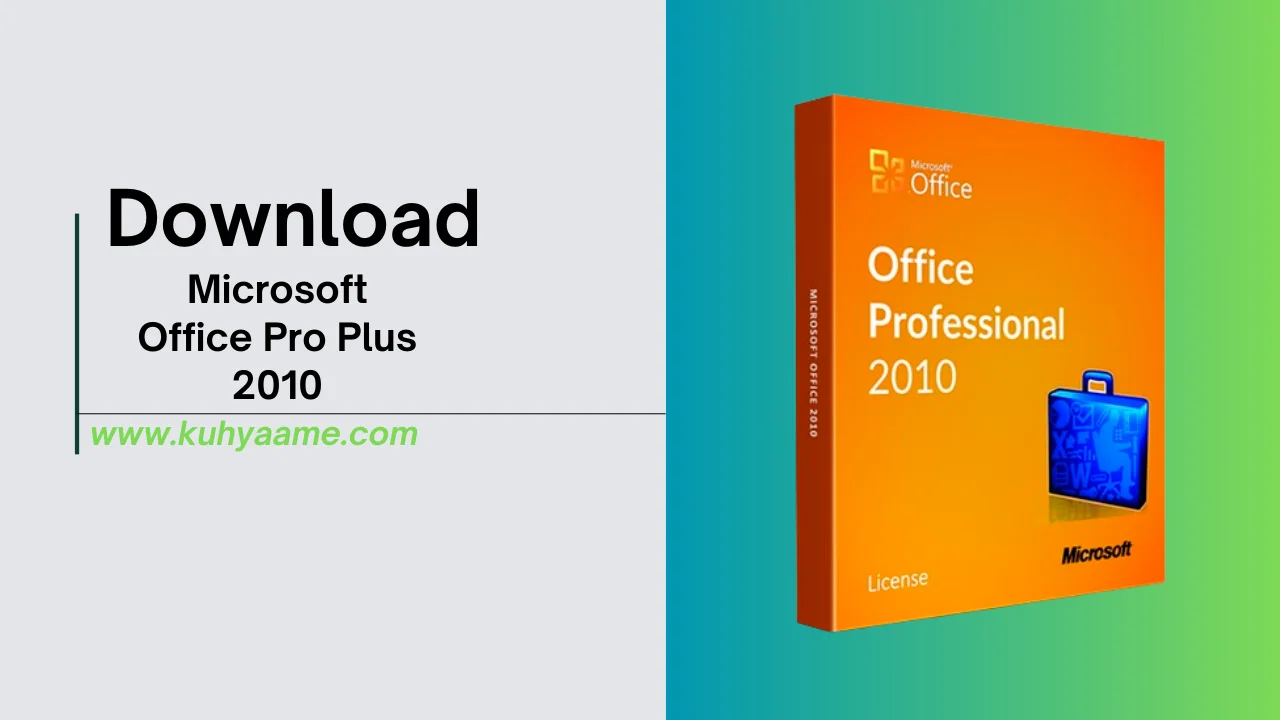Microsoft Office Pro Plus 2010 Download 2024