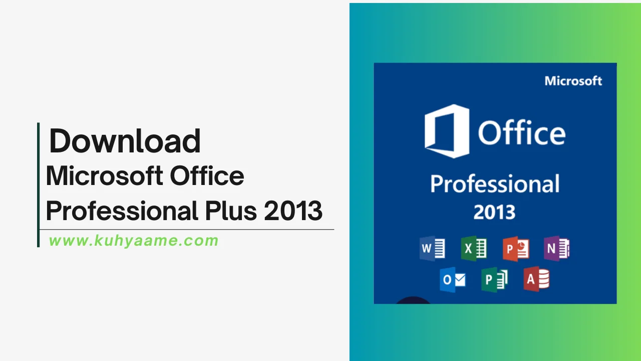 Microsoft Office Professional Plus 2013