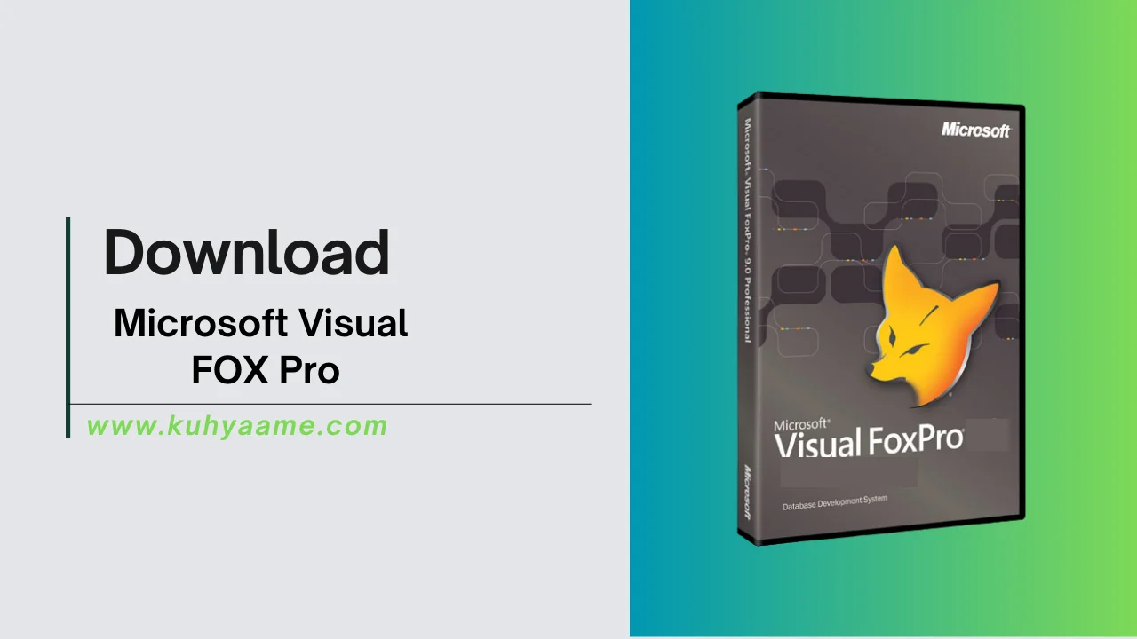 Microsoft Visual FOX Pro Download 2024