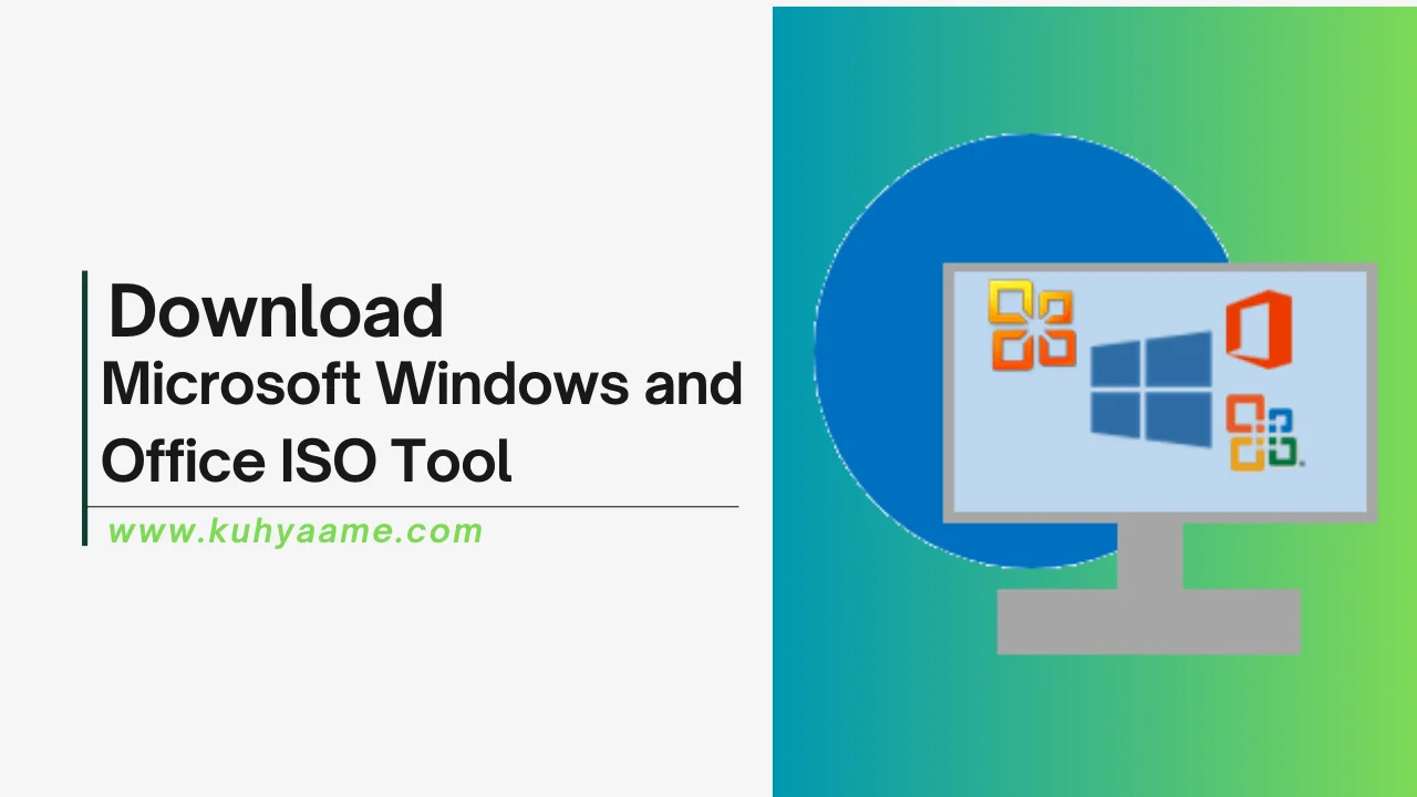 Microsoft Windows and Office ISO Download Tool