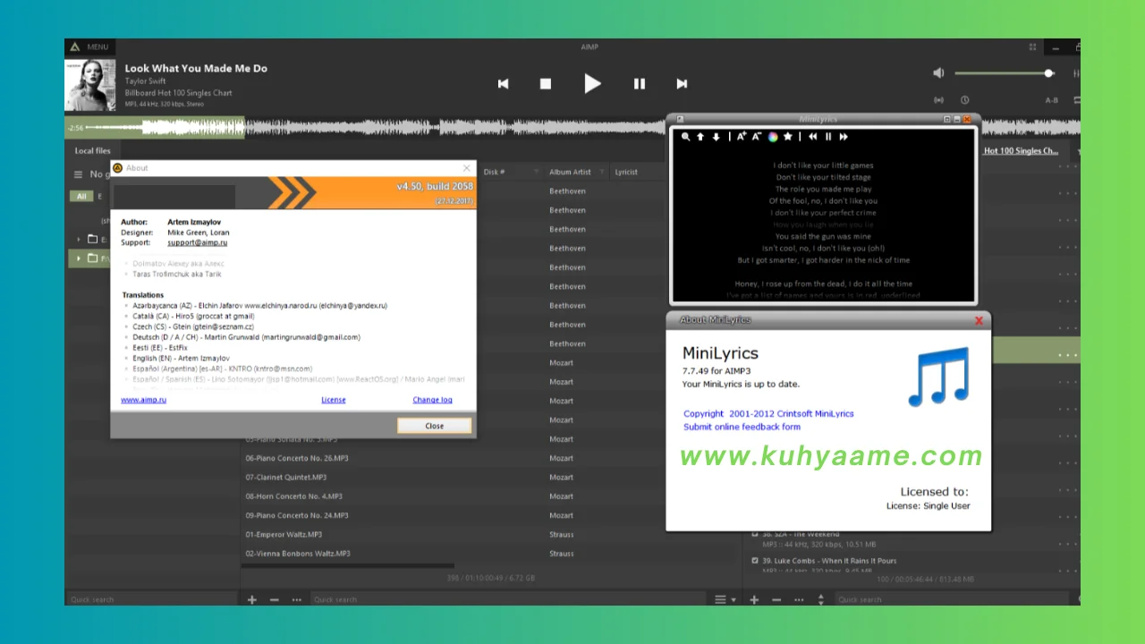 MiniLyrics Latast Download