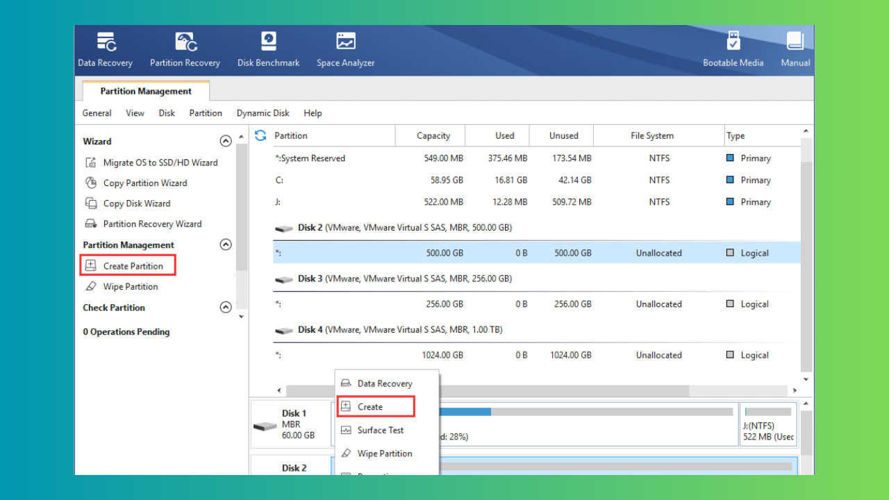 MiniTool Partition Wizard download 2024 