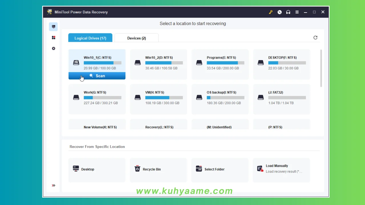 MiniTool Power Data Recovery Download 2024