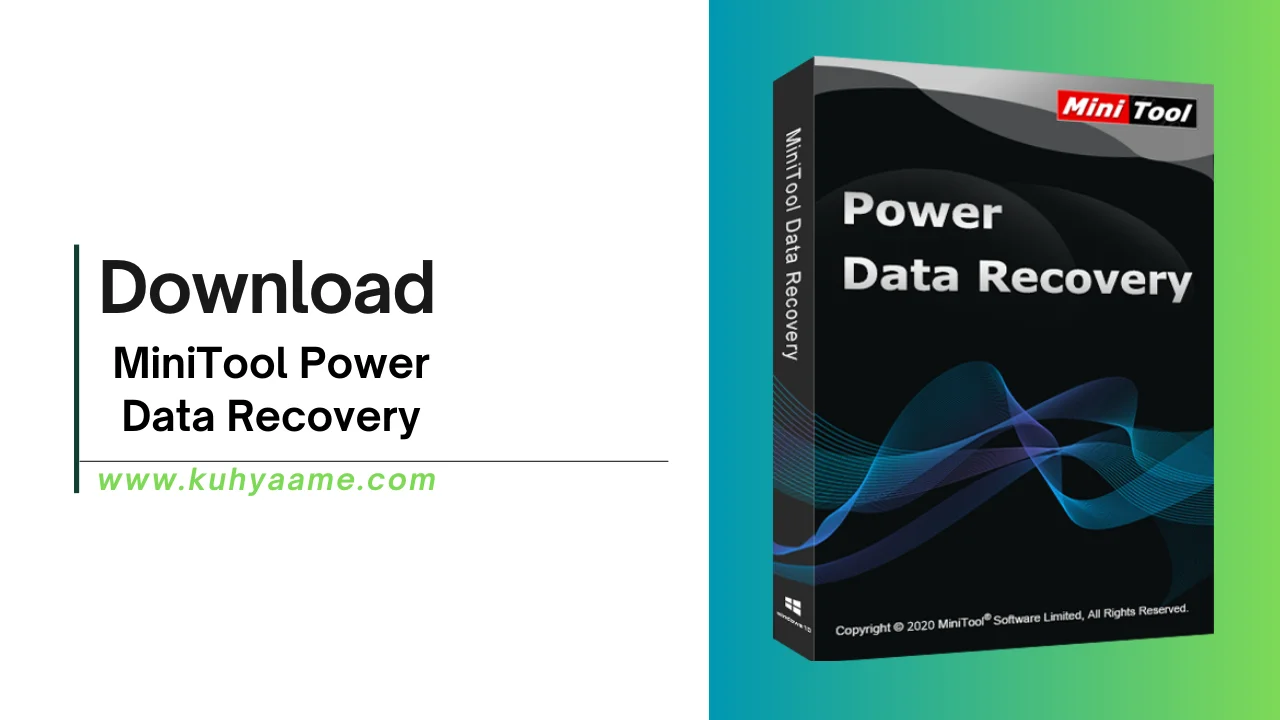 MiniTool Power Data Recovery Download 2024