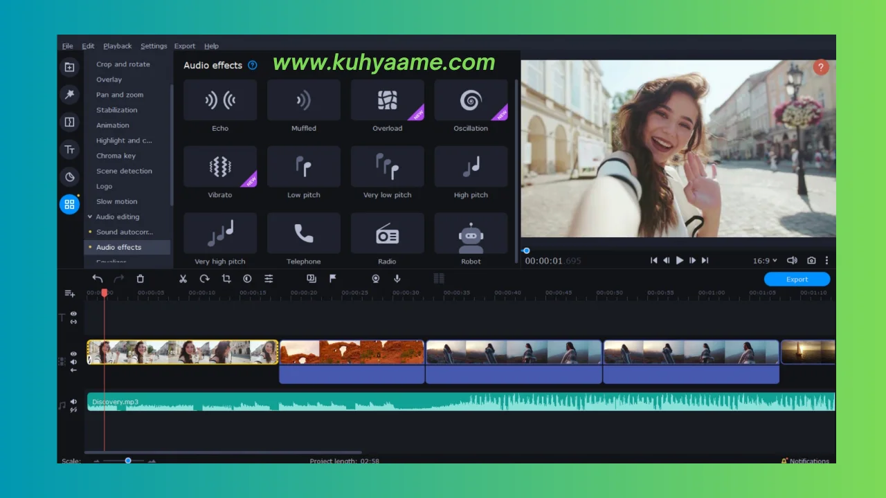 Movavi Video Editor Plus Latest Download 2024