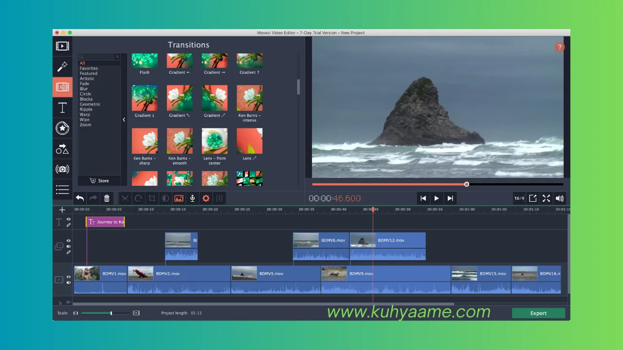 Movavi Video Editor download