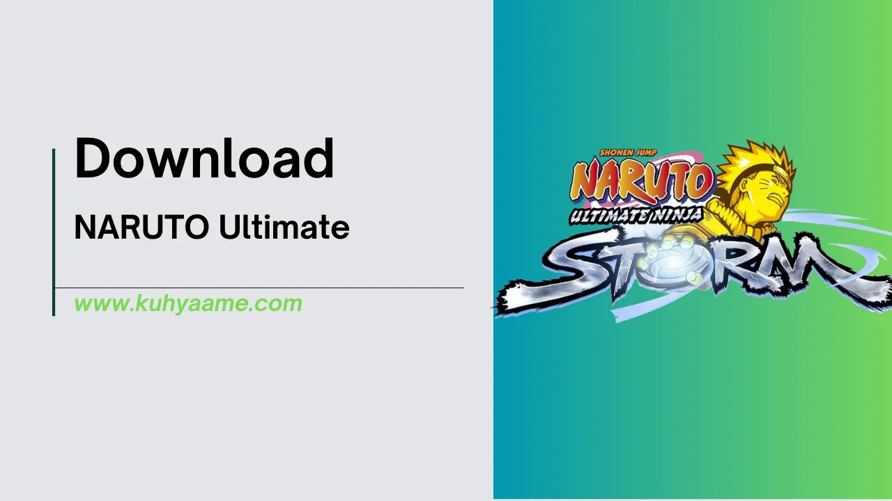 NARUTO Ultimate download 2024