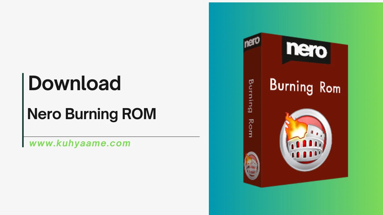 Nero Burning ROM Download
