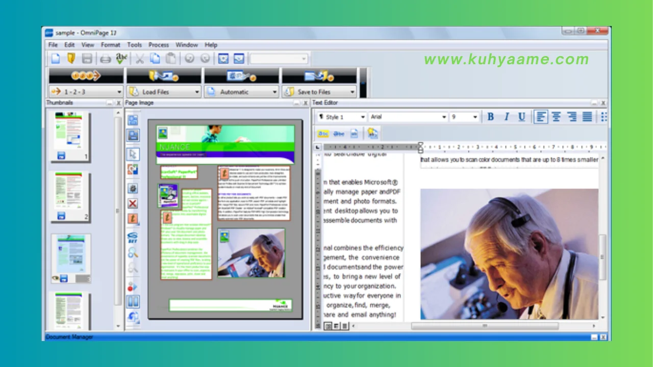 _Nuance OmniPage Professional Latest Download 2024