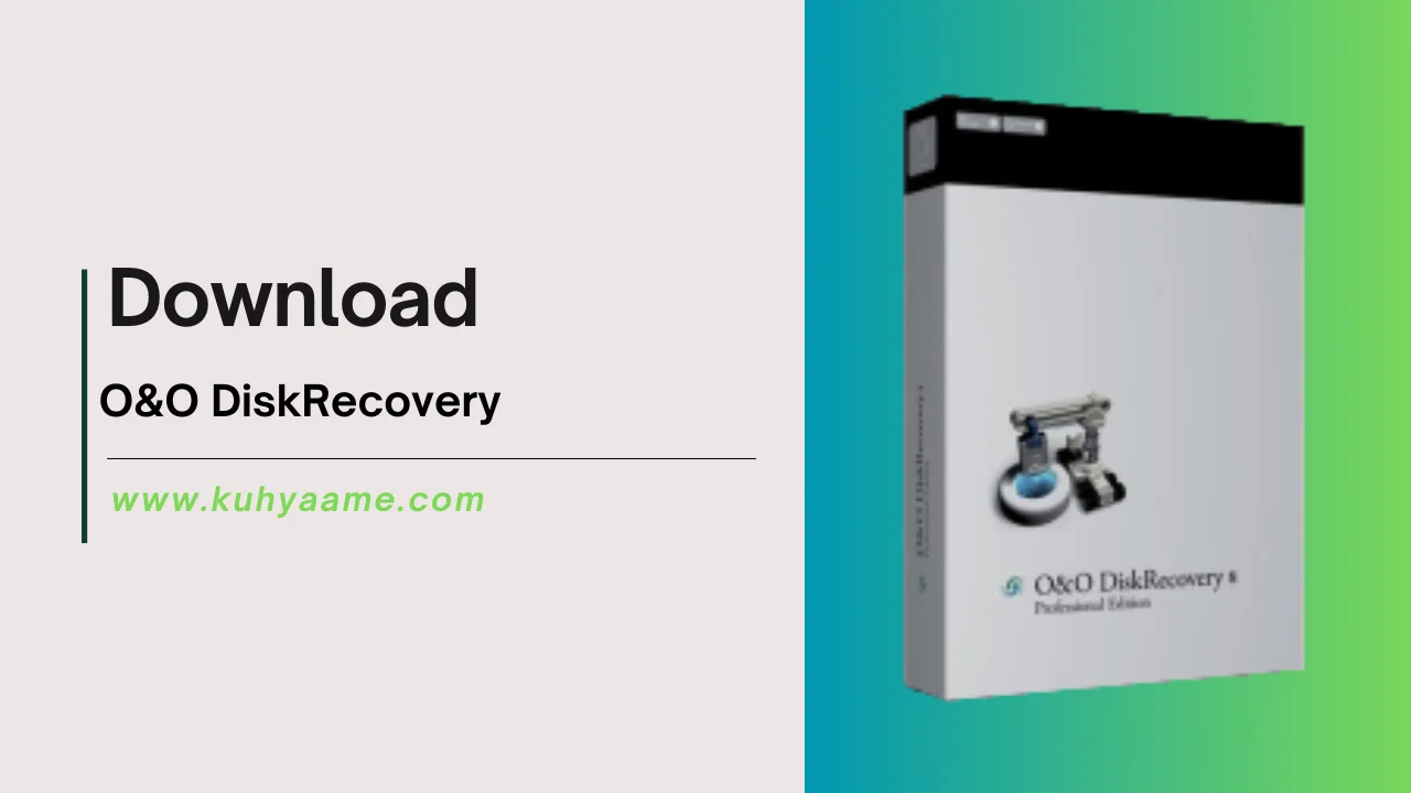O&O DiskRecovery Download 2024
