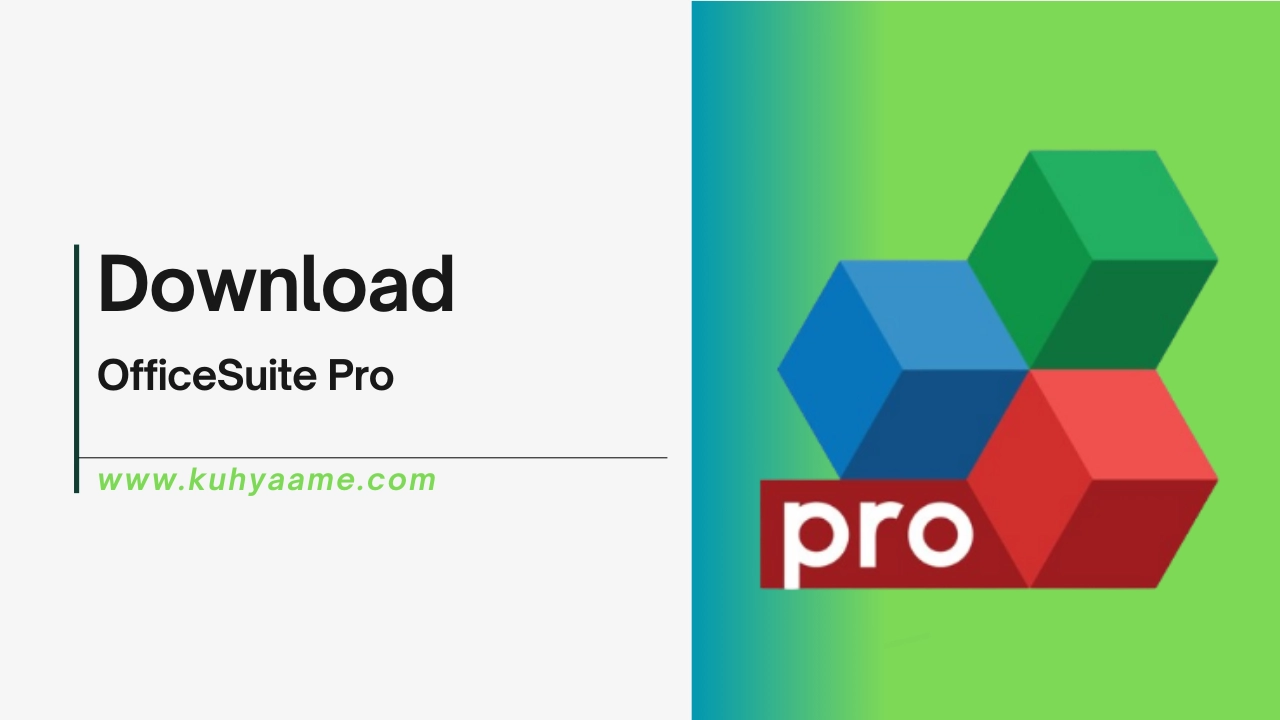 OfficeSuite Pro Download 2024
