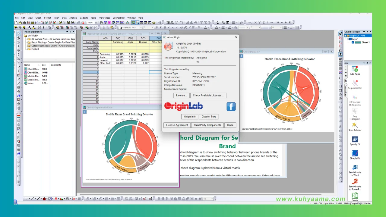OriginPro 2016 SR1 Download