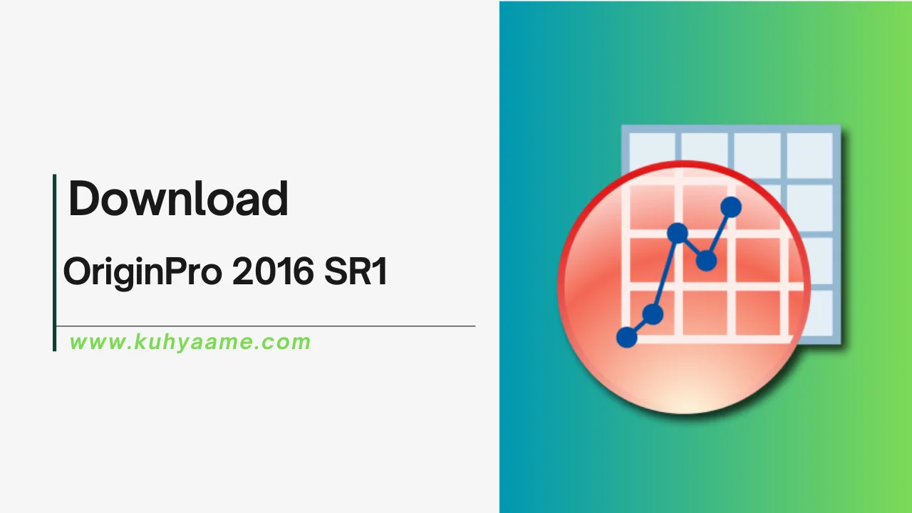 OriginPro 2016 SR1 Download